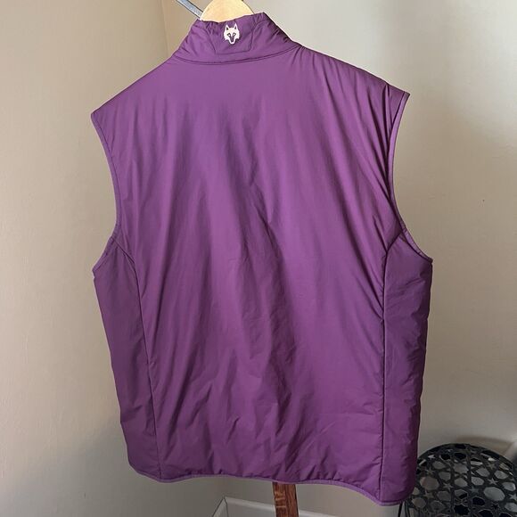 Greyson Vest Mens XL Yukon Ultralight Puffer Quilted Purple - Picture 7 of 11